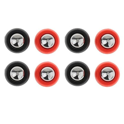 8Pcs Mini Shuffleboard Pucks, Mini Shuffleboard Rollers Set, Shuffleboard Table Accessories, Indoor Shuffleboard Games Pucks, for Games Family