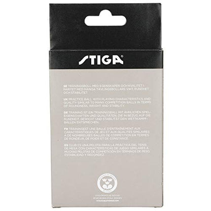Stiga Training 40+ Table Tennis Balls (6 balls)
