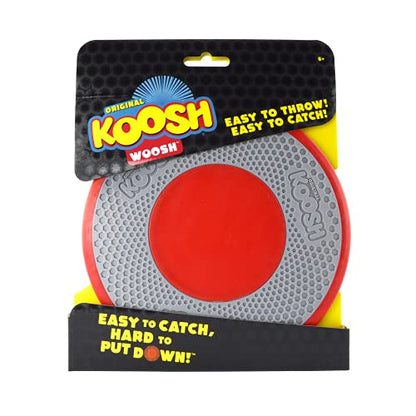 Koosh Woosh -- Frisbee for the Ball That's Easy to Catch, Hard to Put Down -- So Many Ways to Play! -- Ages 6+