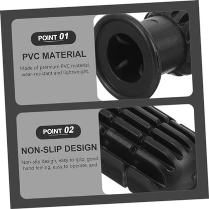 GALPADA Foosball Accessories Replacement Handles for Table Football Game Plastic Wear-Resistant Easy to Use