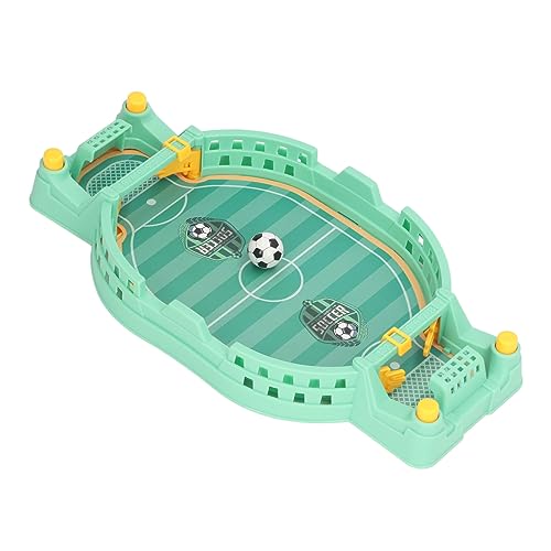 Asixxsix Foosball Table, Compact Size Tabletop Football Game, with Interactive 2 Player Design for Kids Adults Family Indoor Entertainment Room
