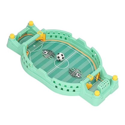 Asixxsix Foosball Table, Compact Size Tabletop Football Game, with Interactive 2 Player Design for Kids Adults Family Indoor Entertainment Room