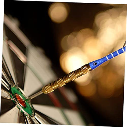 Aluminum Dart Shafts Set Rings for Tip Darts Durable Non-Slip and Easy Control All Players and Enhancing Performance
