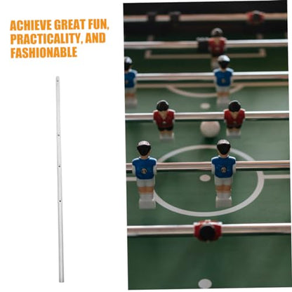 BESTonZON Table Soccer Rod Metal Operation Pole for Foosball Table Accessory Durable and Easy to Assemble Football Machine Handle Compatible with Soccer Tables