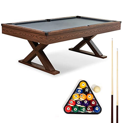 EastPoint Sports Dunhill Billiard Tables Bar-Size Pool Table – Perfect for Family Game Room, Adult Rrec Room, Basements, Man cave, or Garage - style: Dunhill w/Accessories