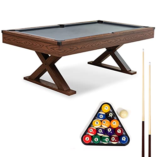 EastPoint Sports Dunhill Billiard Tables Bar-Size Pool Table – Perfect for Family Game Room, Adult Rrec Room, Basements, Man cave, or Garage - style: Dunhill w/Accessories