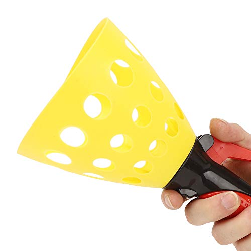 Catch Ball Game Toy for Youngsters | Interactive Sports Toy Develops Hand - Eye Coordination | 2 Player Throwing & Catching Game for Youngsters/Family/Outdoor | 3 Balls,