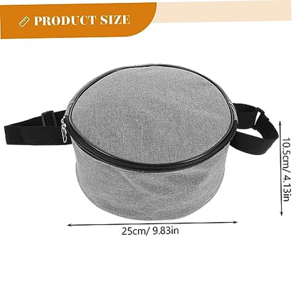 BESPORTBLE Fly Disc Assorted Bag Golf Stand Bag Small Gym Bag Duffle Balls Flight Bags Accessories Belt Vessel Golf