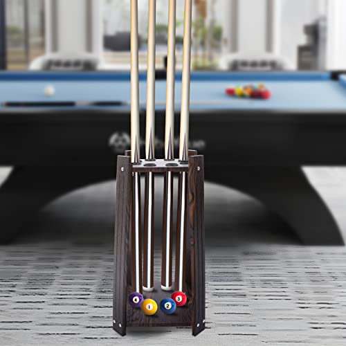 8 Holes-Pool Cue Rack Holder Billiards Stick Stand Floor Stand Pool Stick Holder Use for Golf Club Fishing Rod Billiard Poles, Club Organizer Display Stand - style: style 5