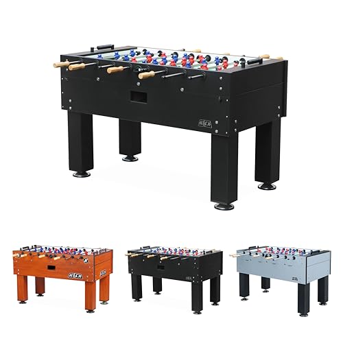 KICK Titan 55" Tournament Foosball Table – Professional Competition Game Table - color: Black