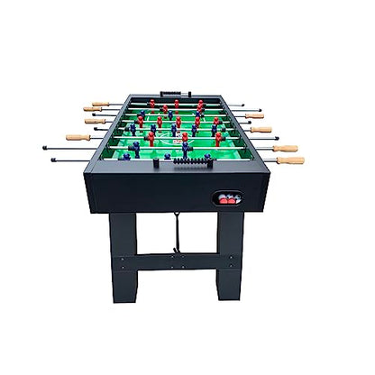 KICK Cavalier 55" Foosball Table – Professional Full-Size Indoor Game Table - color: Black