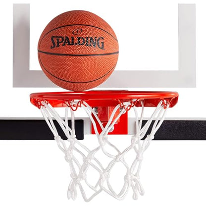 Spalding Breakaway 180° Over-The-Door Mini Basketball Hoop