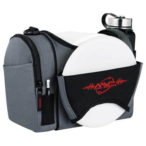 MVP Disc Sports Beaker Competition Disc Golf Bag (Choose Your Favorite Color) - color: Red