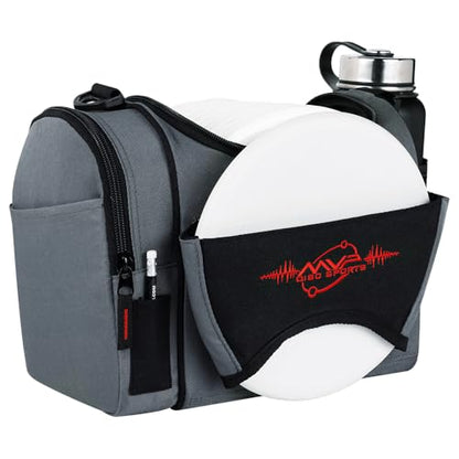 MVP Disc Sports Beaker Competition Disc Golf Bag (Choose Your Favorite Color) - color: Red