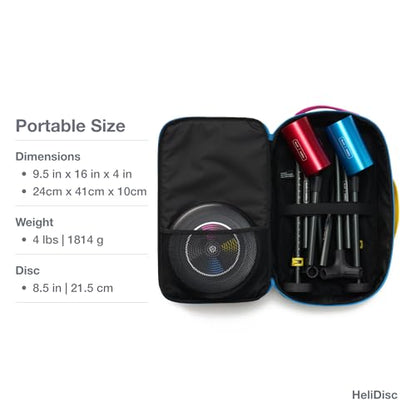 Helinox HeliDisc Ultralight, Portable Frisbee Game