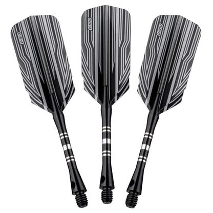 Viper Wind Runner Soft Tip Darts, 18 Grams - color: Red