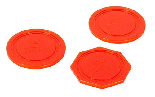 EastPoint Sports Air Hockey Pucks - 3 Pucks: 2 Round + 1 Octagonal, Replacement Pucks for Air Hockey Table