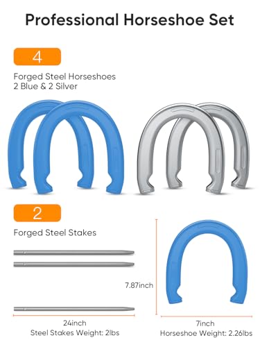 NQV Horseshoe Outside Game Set