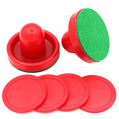 Air Hockey Pushers and Pucks Air Hockey Paddles Air Hockey Replacement Parts for Game Tables