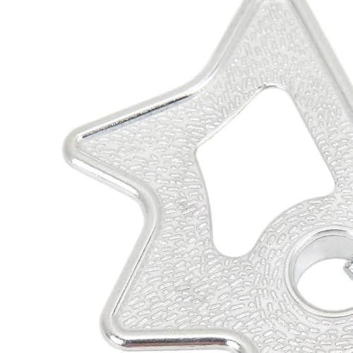 QINGFAN Billiard Bridge Head Replacement Aluminium Slip On Bridge Head Pool Bridge Head Billiard Pool Stick Accessories