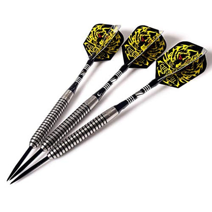 CUESOUL Tungsten Steel Tip Darts- Precise Barrels 18 19 21 24 Grams - color: 25 Grams-Luxury Case