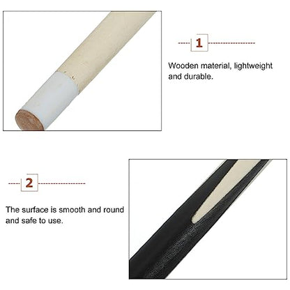 Pool Cues 48cm Short Pool Stick Kids Snooker Rod Beginner Practice