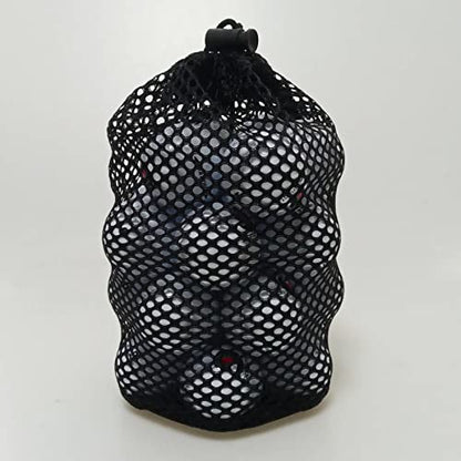 2-Pack Golf Ball & Pickleball Mesh Bag, Golf Balls Bag Sack, Multi-Purpose Net Pouch, Fit for Ping Pong, Table Tennis Ball, Bucket Balls, Household Small Tools Items Storage, Diving - size: 2-Pack, L: 5.9x11-inch