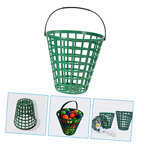 Hemoton 1pc Golf Balls Bucket Portable Ball Container Golfball Container Storage Holder Golfs Supplies for Home