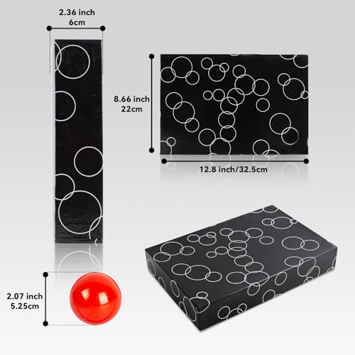 22 Pcs Snooker Ball Standard Set 2-1/16 inch - 52.5 mm Billiard Balls Set Suitable for Official Game Ball/British Billiard