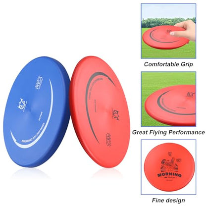 CROWN ME Disc Golf Set, Disc Golf Starter Set - style: 12 Disc