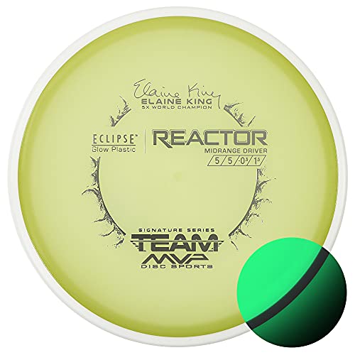 MVP Disc Sports Eclipse Glow 2.0 Reactor Disc Golf Midrange - size: 175-180g
