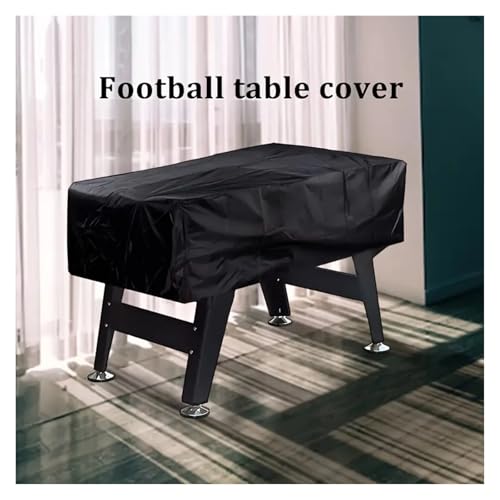 Foosball Table Cover 210D Folding Soccer Football Game Dustproof Moisture Resistant Furniture Protection Case