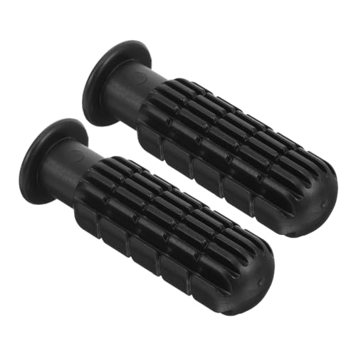 1pair Foosball Table Handles Nonskid Sturdy Grips for Easy Installation Plastic Replacement Parts for Table Soccer Ergonomic Design for Enhanced Compact for Convenient Storage