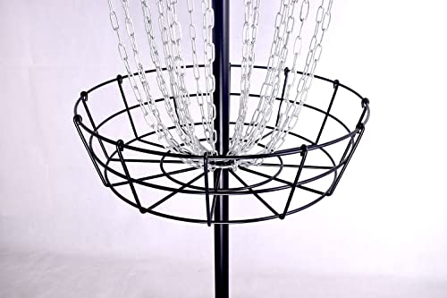 RAD Birdie Lite 24-Chain Disc Golf Basket - color: Black