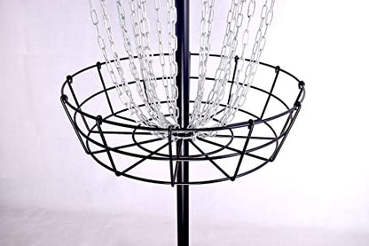 RAD Birdie Lite 24-Chain Disc Golf Basket - color: Black