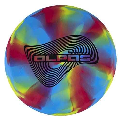 Divergent Discs ALPAS Putt and Approach Disc in Flexible StayPut Rubber from