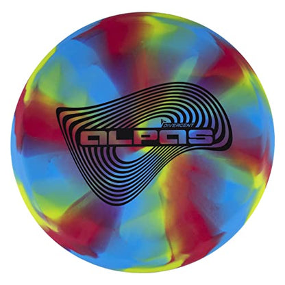 Divergent Discs ALPAS Putt and Approach Disc in Flexible StayPut Rubber from