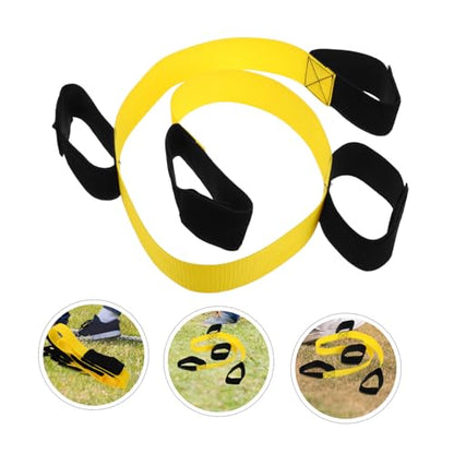 VICASKY 2pcs Giant Footsteps Team Game for Outdoor Relay Races Quality Activity Equipment for Boy Girl and Adults for Family Gatherings Training Events and Holiday Celebrations