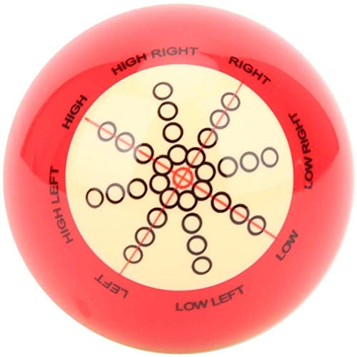 Miracle Maker Billiards Cue Ball Practice Training Artifact, Used in American Billiards Eight Balls, 2 Billiard Gloves