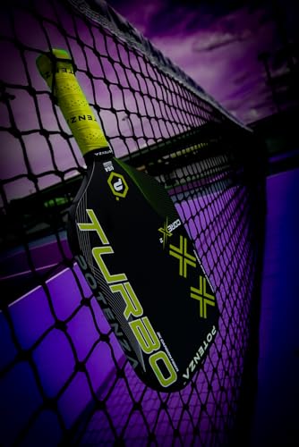 POTENZA Turbo+ Pro Pickleball Paddle (3K Carbon Fiber, 16mm COREx2)