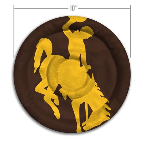YouTheFan NCAA Wyoming Cowboys Flimzee Bean-Bag Flying Disc - style: Wyoming Cowboys