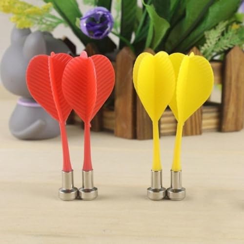 Plastic 3Pcs Durable Safety Replacement Strong Magnetic Dart Bar Party Target Game Toy