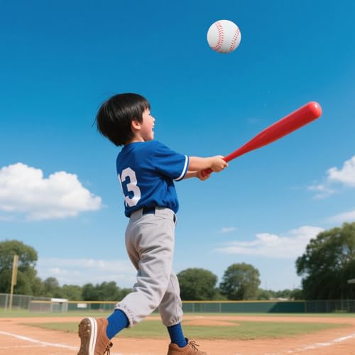 Foam Baseballs Softballs Practice Training Ball for Beginners Hand Exercise Squeeze Ball for Safe Throwing Catching and Batting Practice - color: Yellow 6 PCS foam baseballs