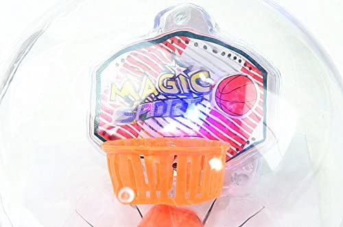 C&H Solutions Mini Basketball Game,Basketball Shooting,Basketball Electronic Game,New Fingertips Basketball Decompression Handheld Shooting Games,Handheld Basket Ball Hoops Rocking Game