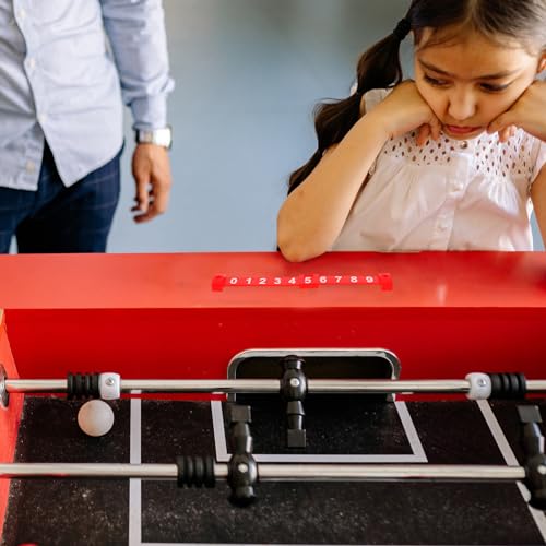 2pcs Table Football Score Counter Lightweight and Foosball Scorekeeper for Standard Tables Simplifies Game Scoring Stylish Design