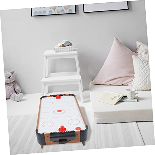 POPETPOP 1Pc Mini Tabletop Ice Hockey Game Creative for Smooth Edges Indoor Fun Battery for Boys and Exercise Finger Flexibility
