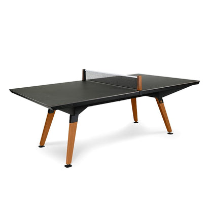CORNILLEAU - Origin Outdoor Table Medium - Design Ping-Pong Table - Made in France - Convertible - Black