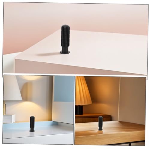 4pcs Foosball Replacement Handles Diameter Non-Slip Plastic Grips for Table Soccer Rods Ergonomic Foosball Table Parts for Indoor Game Play