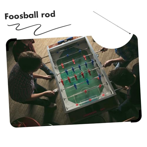 Foosball Table Machine Accessories Replacement Soccer Table Handle Tabletop Soccer Rods