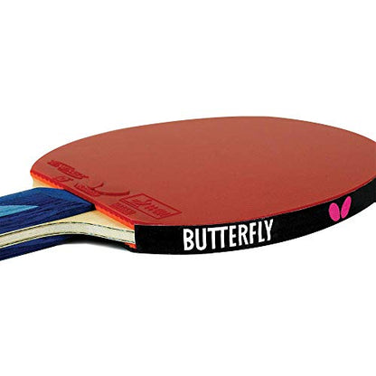 Butterfly Timo Boll ALC Blade & Tenergy 05 Rubber Shakehand Table Tennis Racket - Pro-Line Series - Comprised of Our Most Popular Blade and Rubbers - Recommended for Aspiring Professional Players